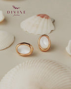 Silver earrings 170