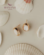 Silver earrings 170