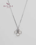 Silver Necklace 163