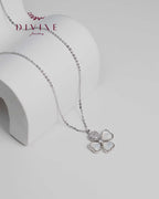Silver Necklace 163