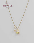 Silver Necklace 164