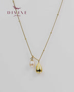 Silver Necklace 164