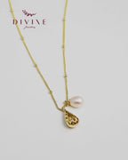 Silver Necklace 164