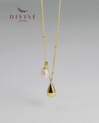 Silver Necklace 164
