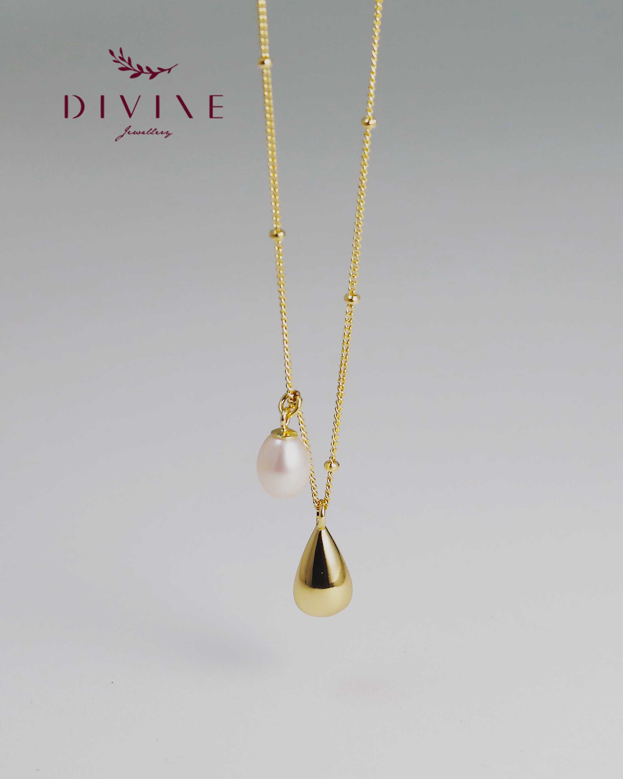 Silver Necklace 164