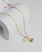Silver Necklace 164