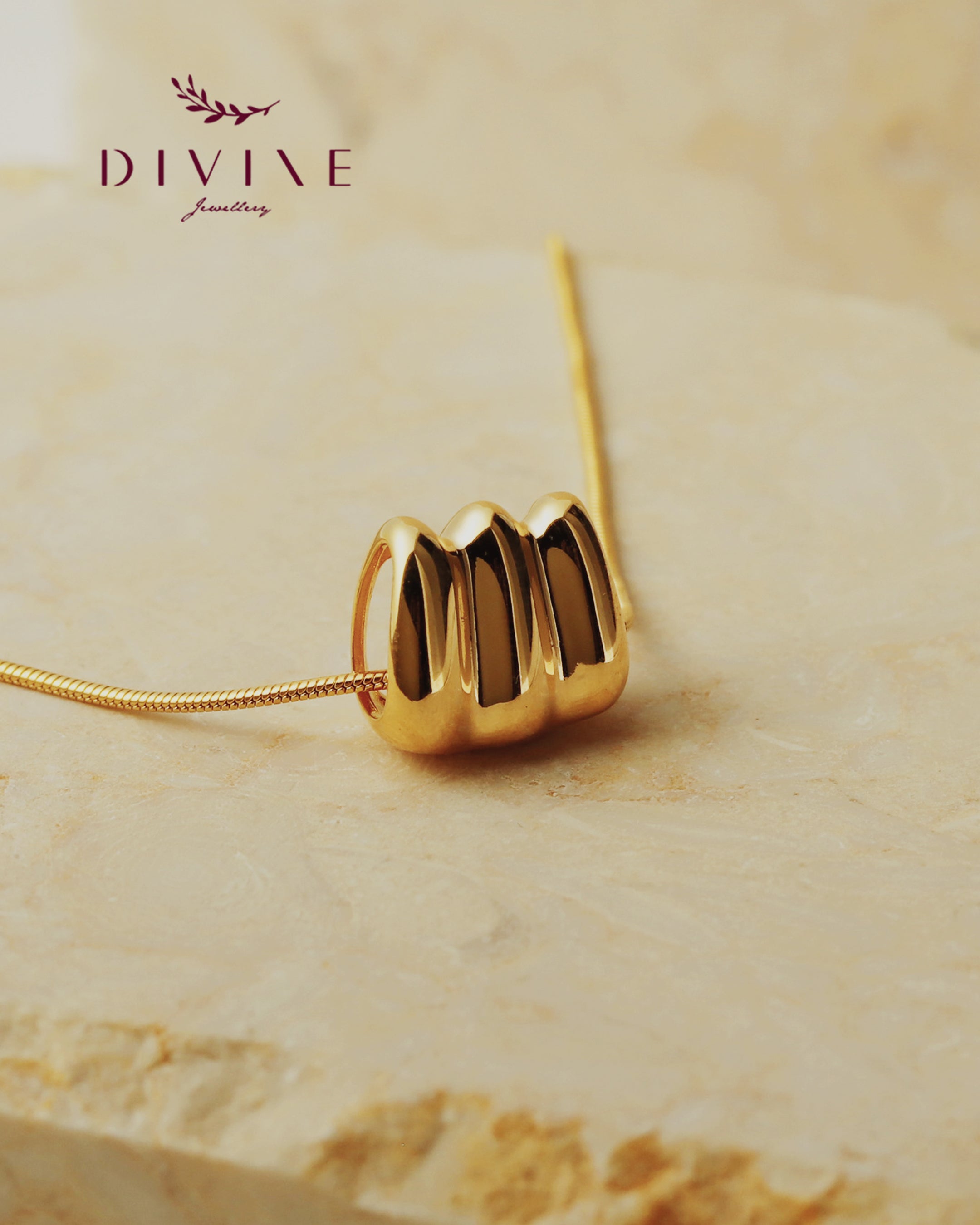 Silver Necklace 166