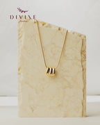 Silver Necklace 166