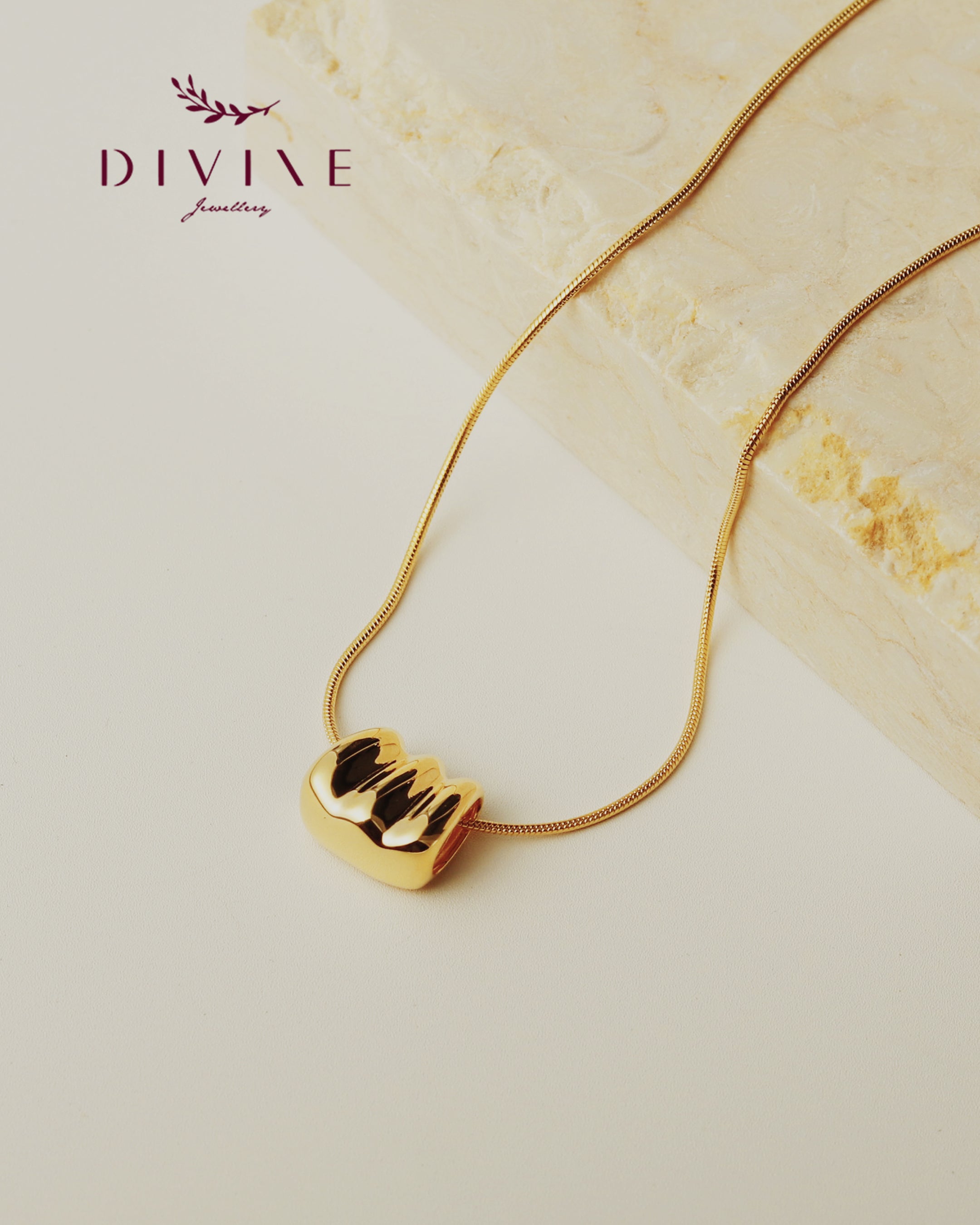 Silver Necklace 166