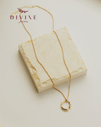 Silver Necklace 167