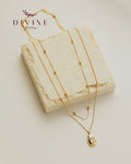 Silver Necklace 168
