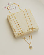 Silver Necklace 168