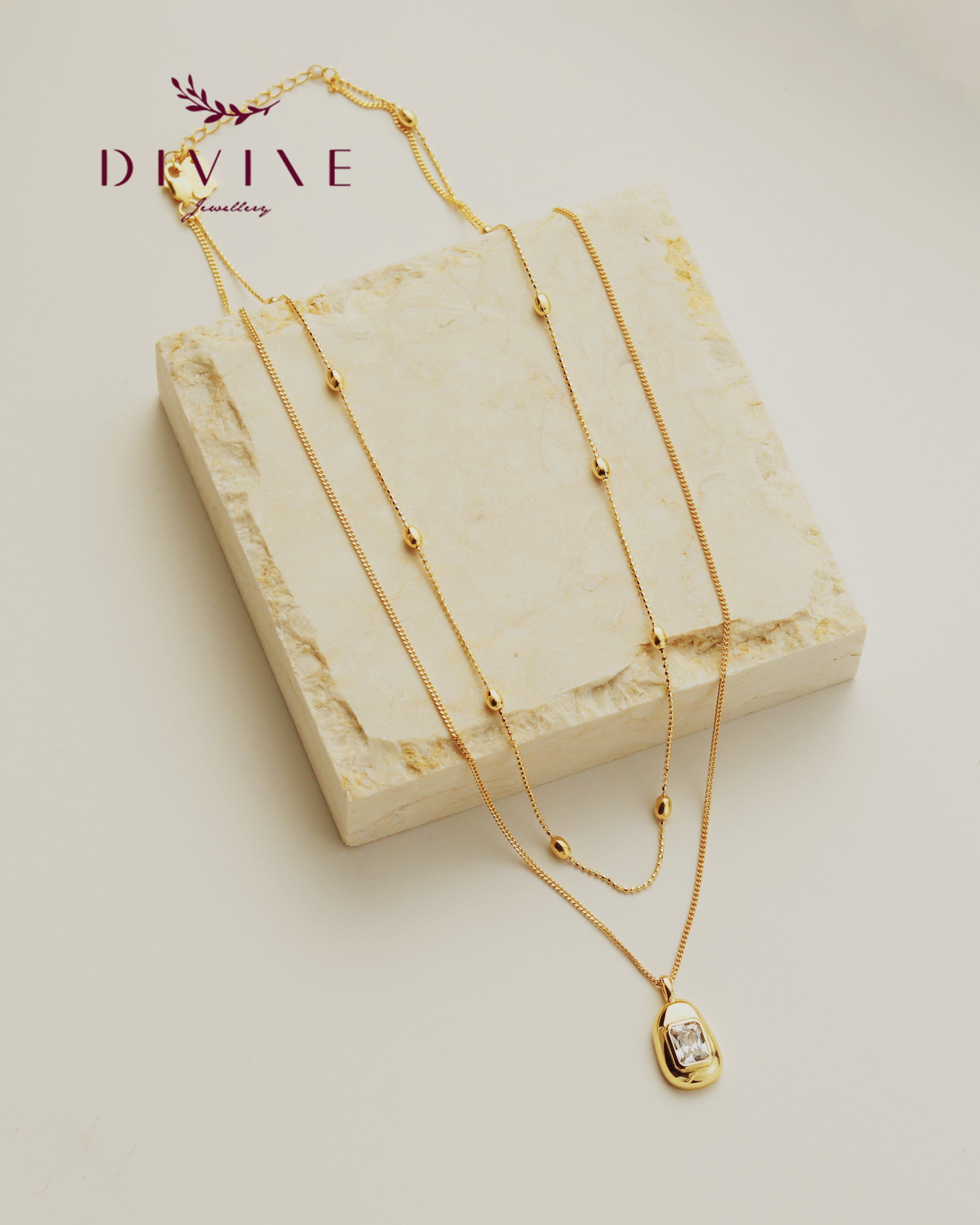 Silver Necklace 168