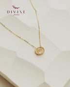 Silver Necklace 169