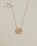 Silver Necklace 169