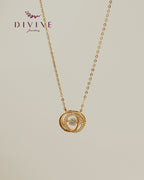 Silver Necklace 169