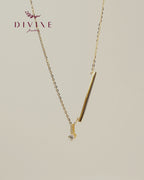 Silver Necklace 170