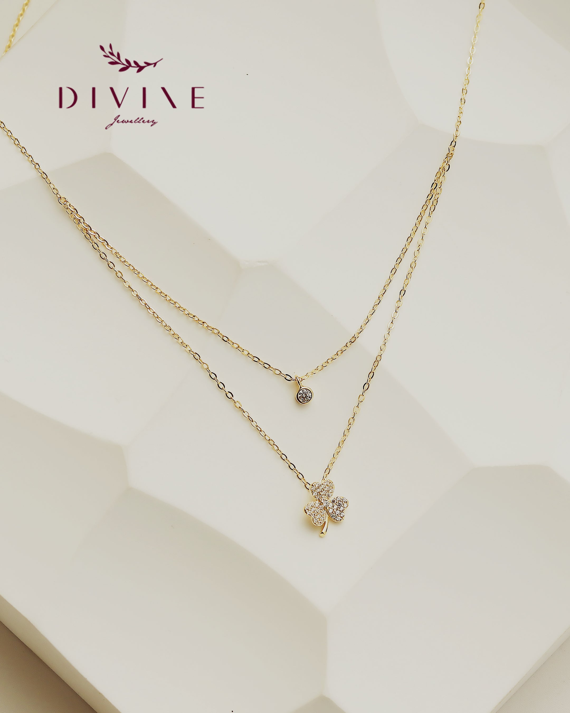 Silver Necklace 171