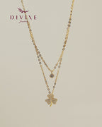 Silver Necklace 171