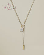Silver Necklace 172