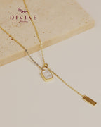 Silver Necklace 172