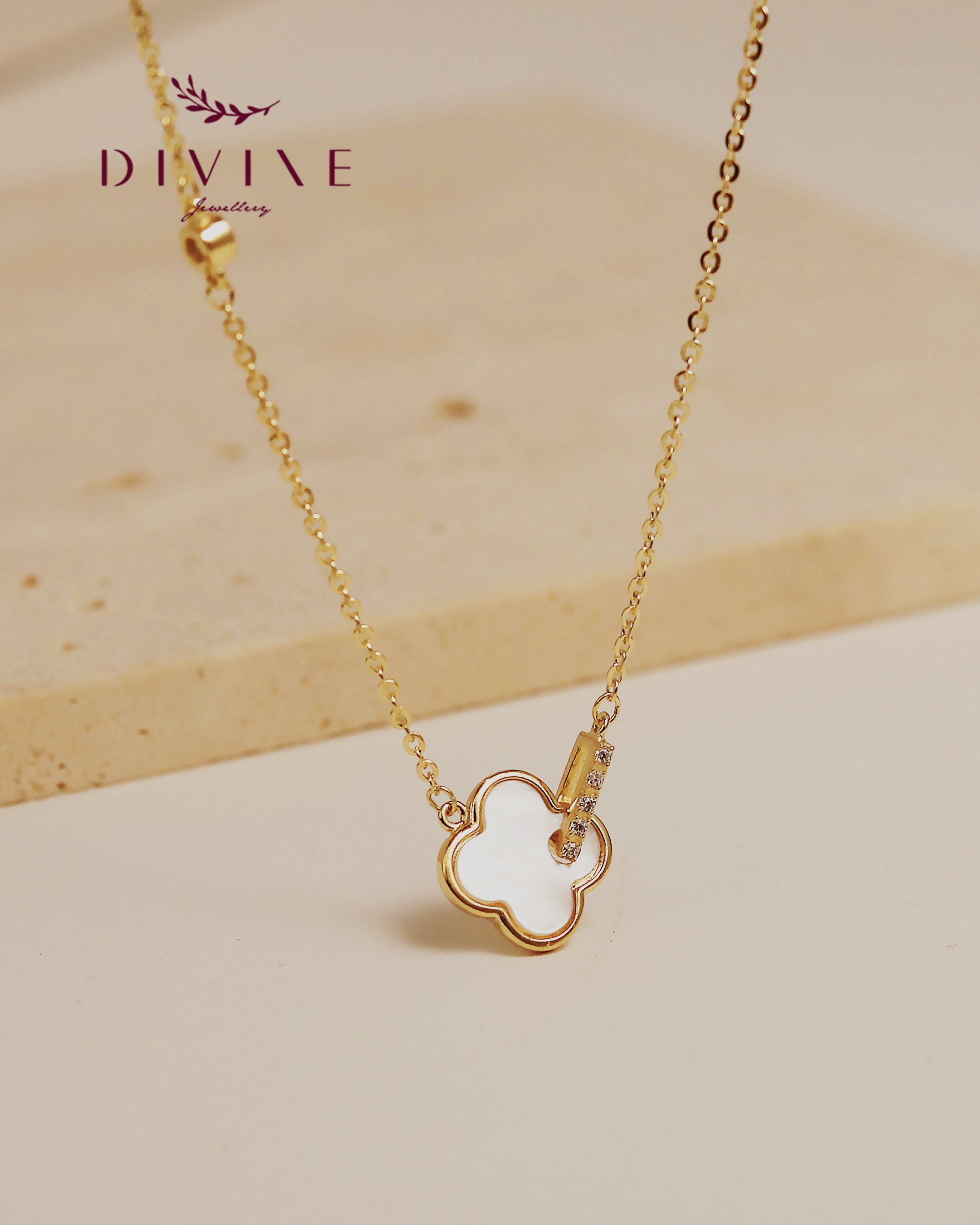 Silver Necklace 173