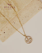 Silver Necklace 174