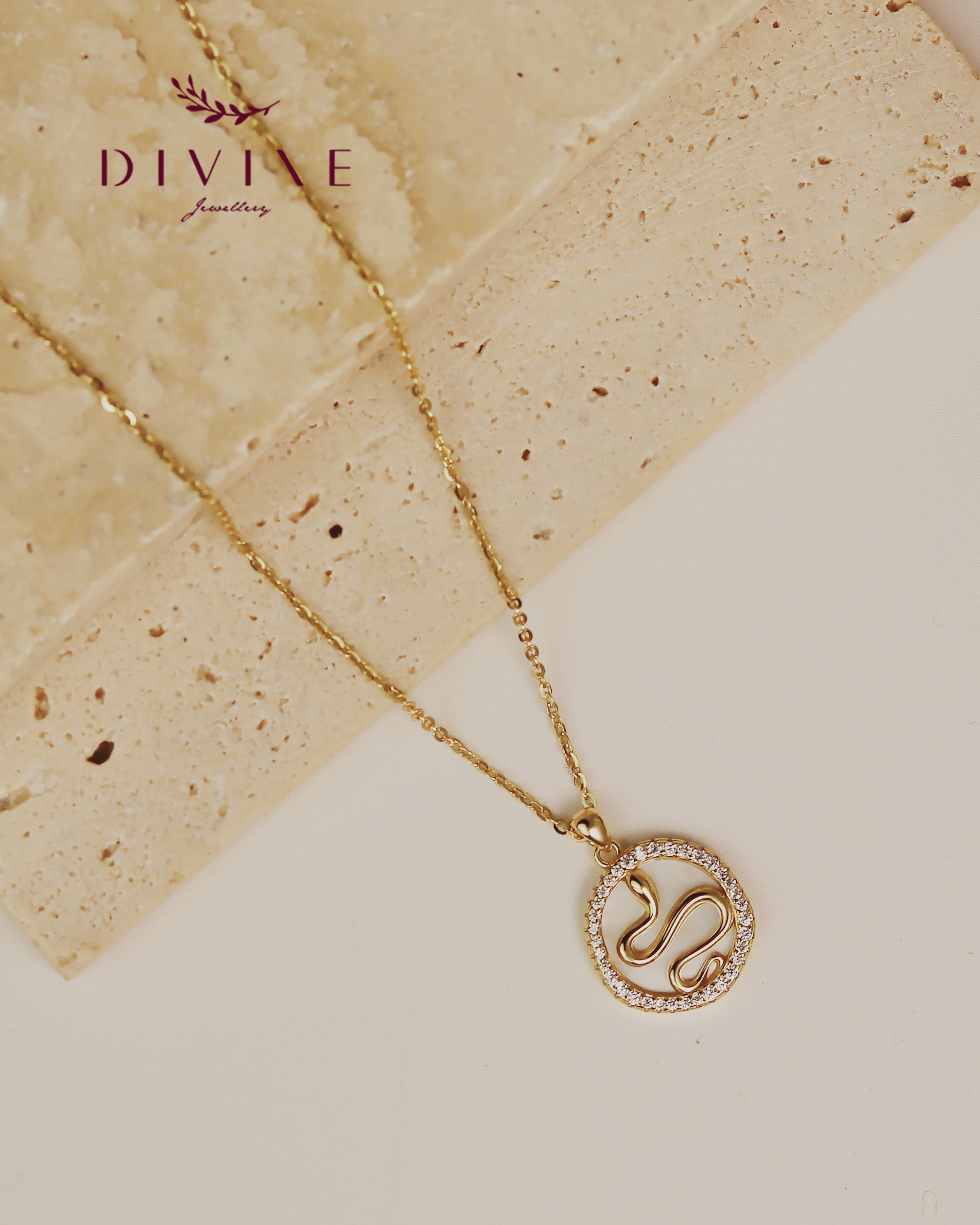 Silver Necklace 174