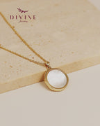 Silver Necklace 174