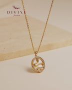 Silver Necklace 174