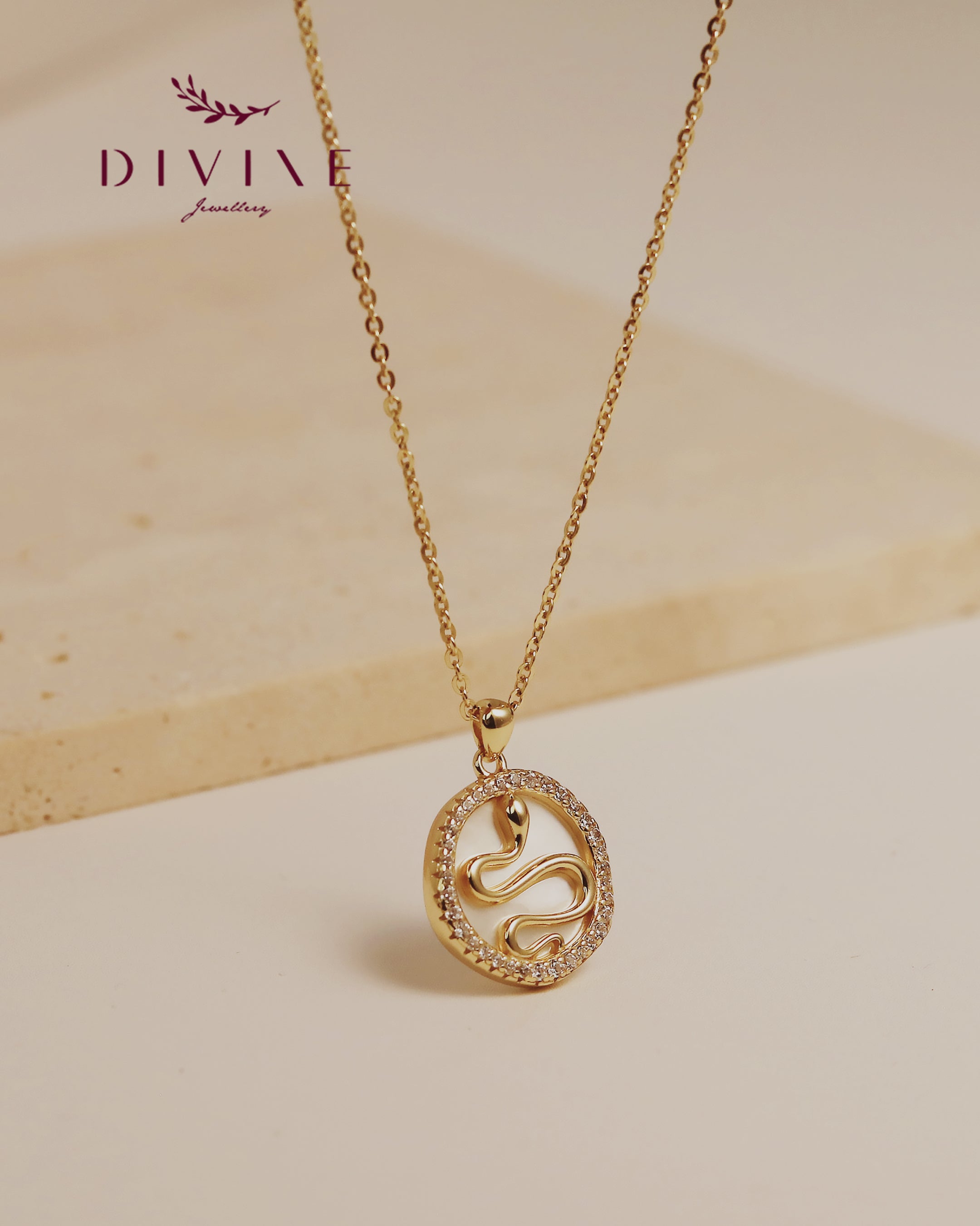 Silver Necklace 174