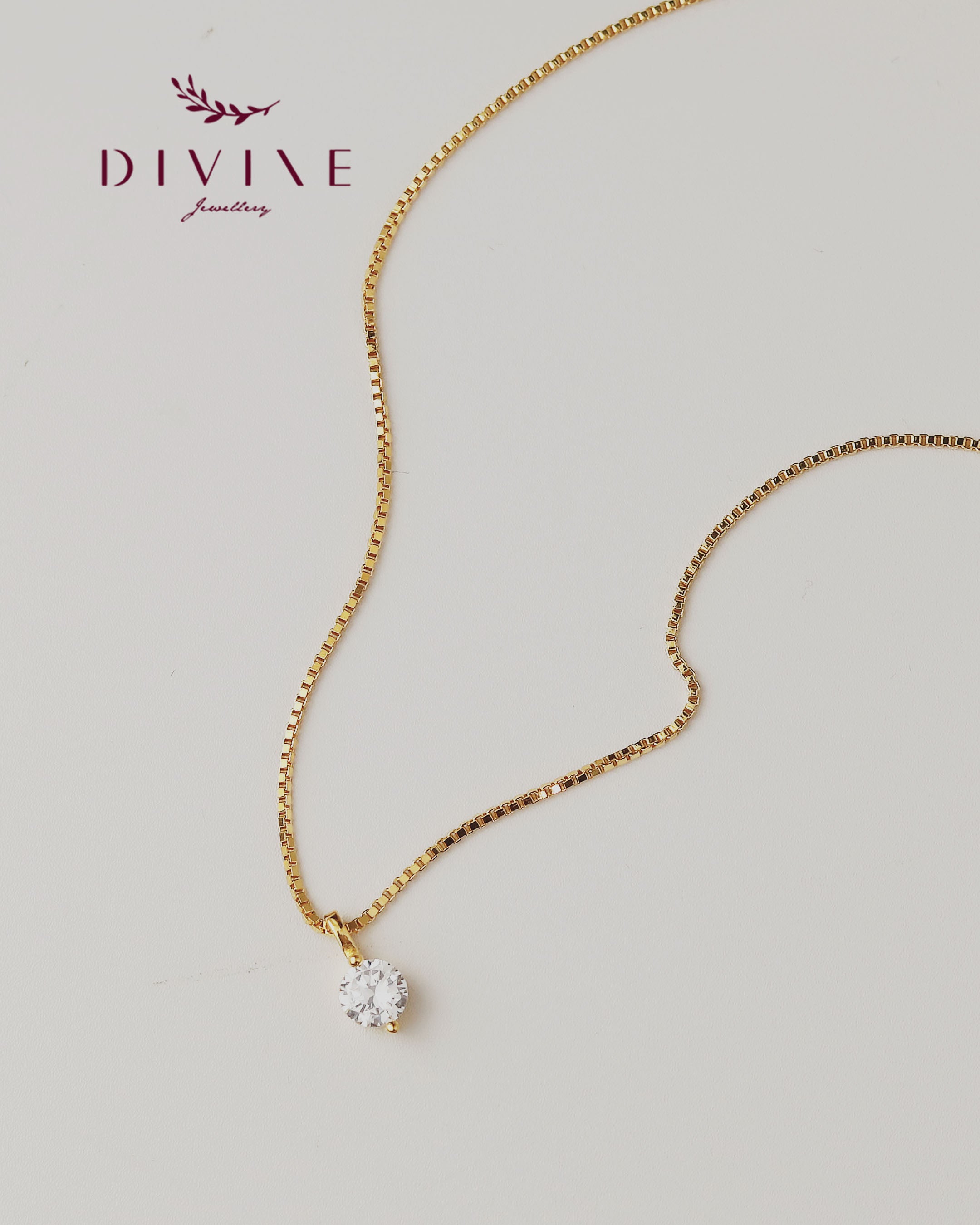 Silver Necklace 136