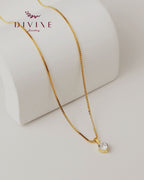 Silver Necklace 136