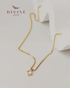 Silver Necklace 136