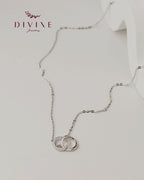 Silver Necklace 137