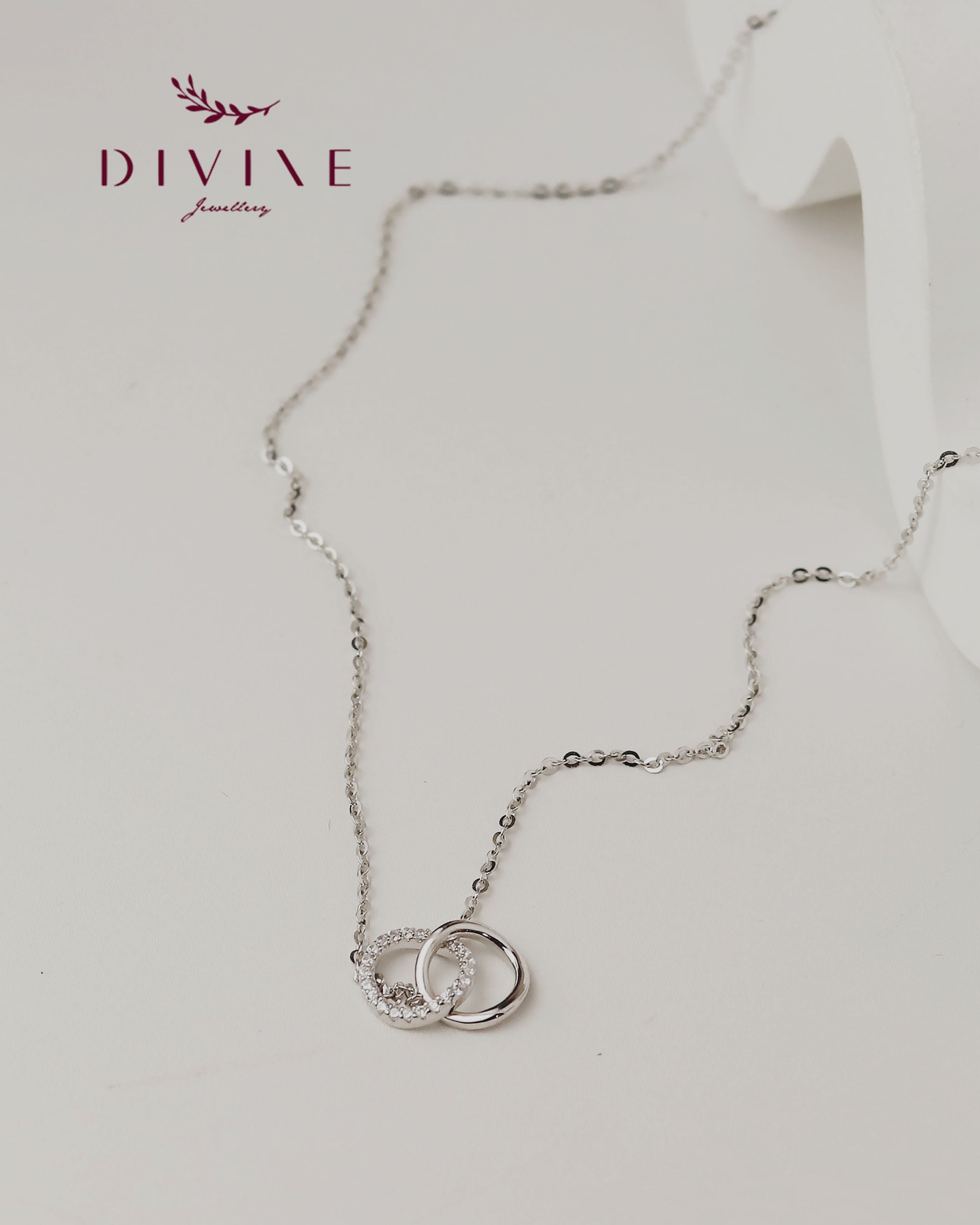 Silver Necklace 137
