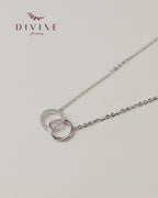Silver Necklace 137