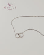 Silver Necklace 137