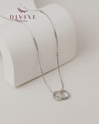 Silver Necklace 137