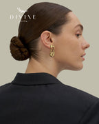 Silver earrings 127