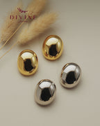 Silver earrings 128