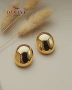 Silver earrings 128