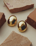 Silver earrings 128