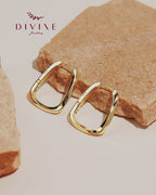 Silver earrings 130