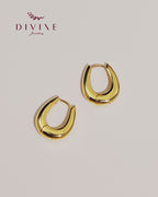Silver earrings 131