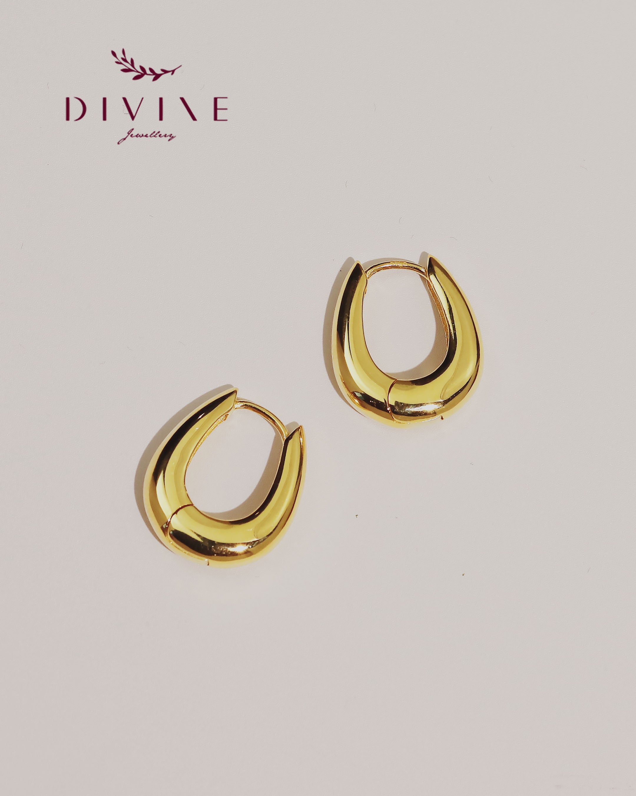 Silver earrings 131