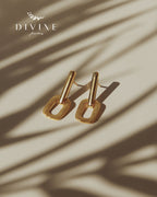 Silver earrings 133