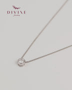 Silver Necklace 141