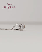 Silver Necklace 141