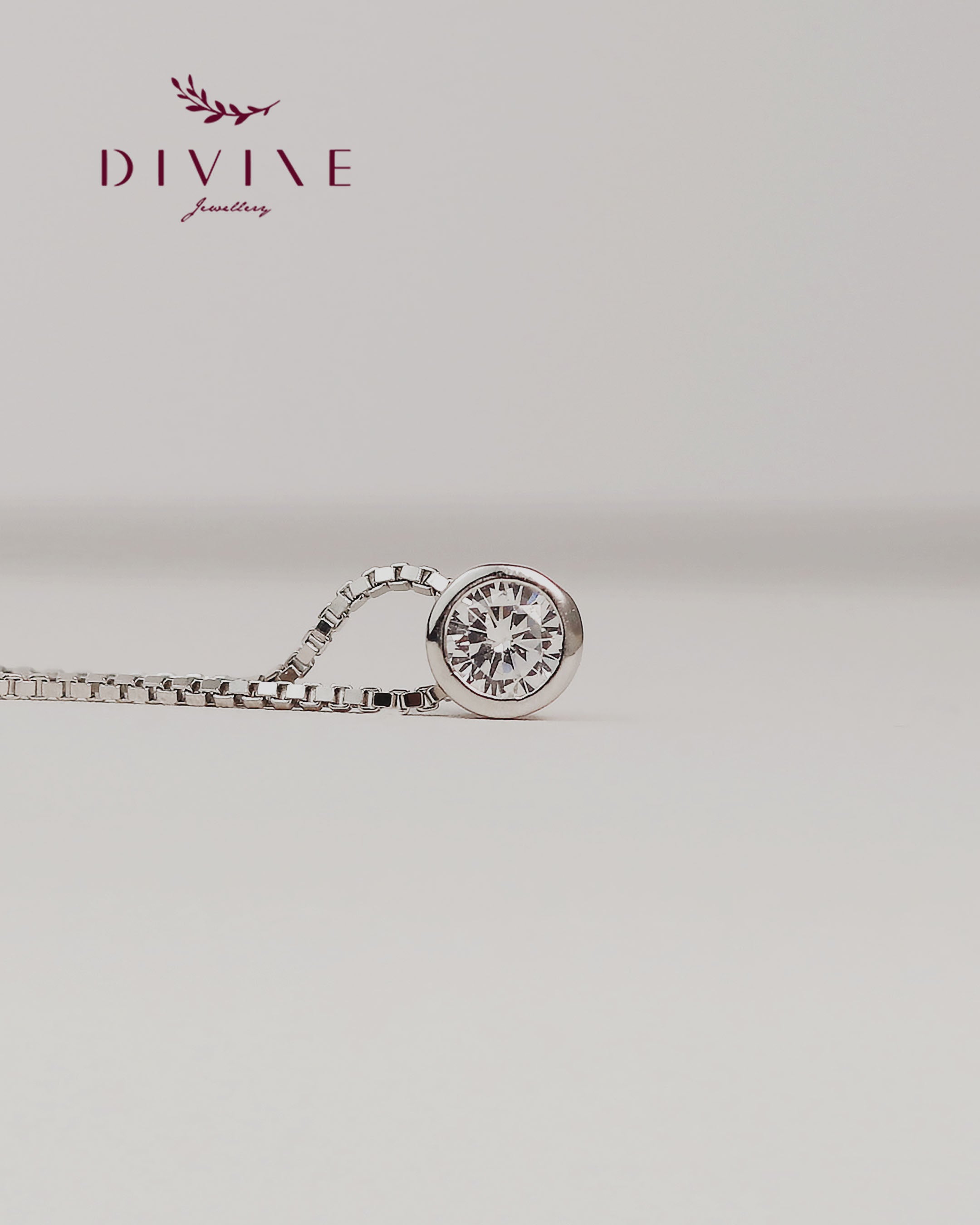 Silver Necklace 141